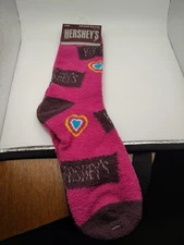 Women's Hershey Fuzzy Socks Size 5-9.5