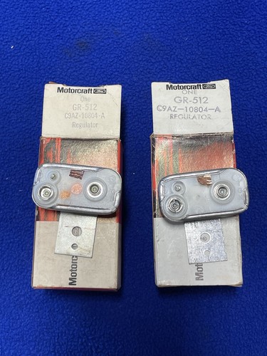 Ford Genuine NOS Motorcraft Regulator C9AZ-10804-A, GR-512 (QTY-1) - Picture 7 of 7