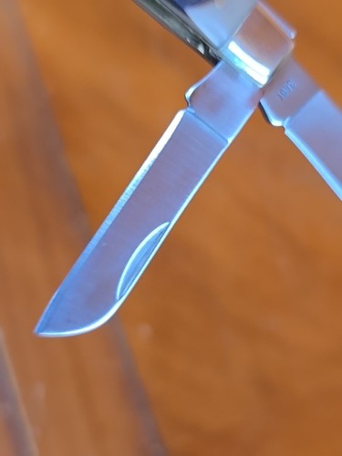 Schrade 34OT Old Timer Middleman Stockman Knife New 3 Blades 340T Factory Sharp - Picture 7 of 18