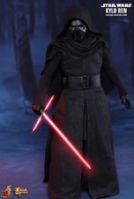 Hot Toys Star Wars The Force Awakens Kylo Ren 12 inch 1/6 Disney Lucas MMS320