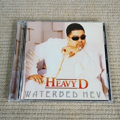Heavy D - Waterbed Hev CD 1997 Hip Hop Universal Records