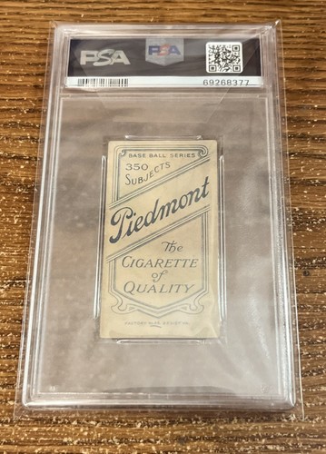 T206 Ollie Pickering Minneapolis Piedmont 350 Subjects SGC 4 VG-EX - Picture 2 of 2