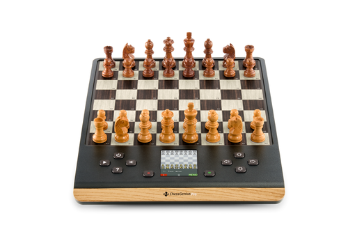Millennium Chess Genius Pro Wood Edition M818 ordenador de ajedrez con pantalla a color - NUEVO - Imagen 3 de 6