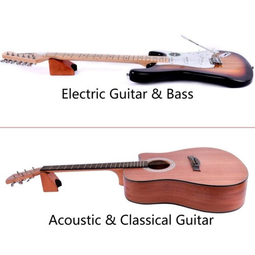 Multifuncional Guitarra Cuello Madera Guitarra Eléctrica Acústica - Imagen 5 de 9