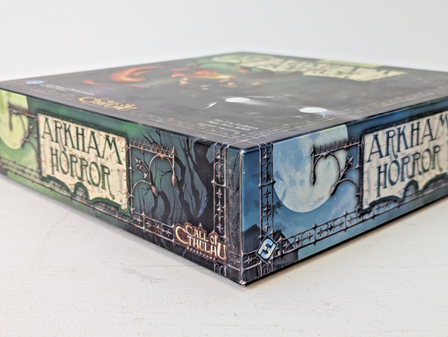 Arkham Horror The Board Game 2nd Edition 100% Complete In Box - Picture 3 of 18