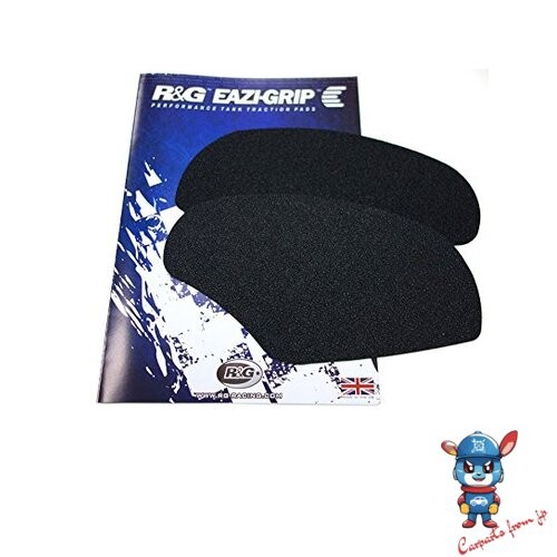 RG Eazi-Grip Traction Pad PVC Black ZX-10R 04-05 RG-EZRG416BL - Picture 1 of 1
