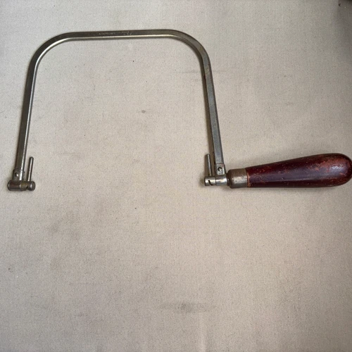 Vintage CRAFTSMAN made in USA Woodworking Coping Saw 6. 1/2”