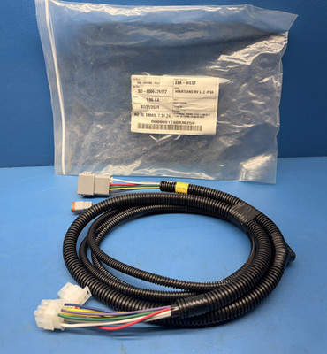 OEM Lippert L50 Wiring Harness 2020126299 Rev G Molex 4-Pin With Loom