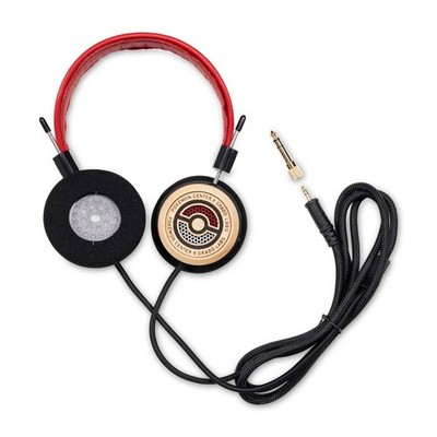 Pokémon × Grado Poké Ball Headphones Wood with Red Headband New In Sealed Box