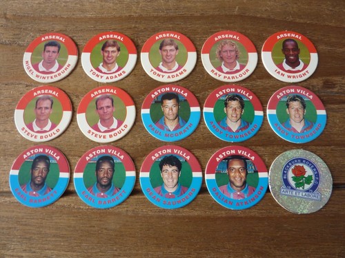 Merlin Premier League 95 Magicaps - Football Pogs - 1995 - VGC! Pick Your Caps! - Picture 5 of 24