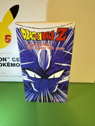 Uncut Dragon Ball Z Imperfect Cell VHS 3er Set Top Zustand - Bild 9 von 17