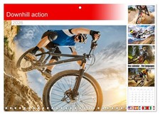Downhill action (Monthly Wall Calendar 2026 11.7 x 16.5 (open)), CALVENDO 14 Mon