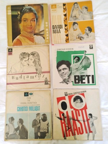 Bollywood Vinyl record. MERI SURAT TERI ANKHEN. 1963 Angel disc, TAE 1113 - Bild 6 von 14