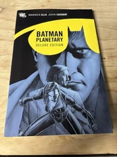 Batman / Planetary Deluxe (DC Comics August 2011) Hardcover