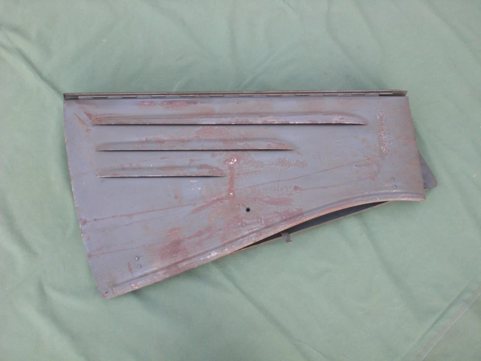 Chevrolet 1934 1935 estándar capó derecho original nuevo en stock GM 34 35 Chevrolet DC EC Foto 2 de 4