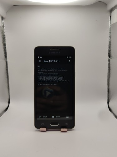 Rooted Samsung Galaxy Grand Prime Kali Nethunter Cyber Security Device  - Picture 4 of 9