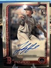 2025 Topps Chrome Zach Penrod Auto