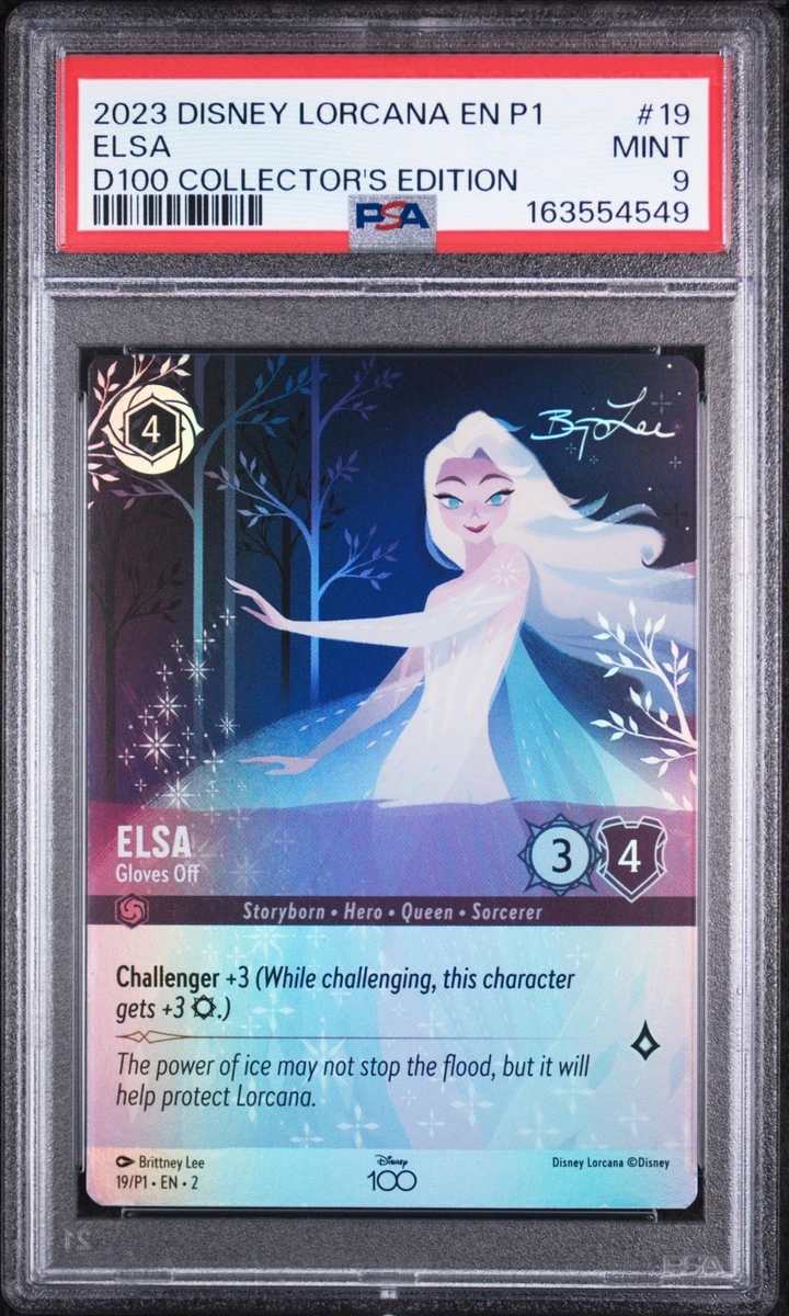 25+ Elsa - Gloves Off 19 Disney100 Promos for sale | Updated Oct 2026