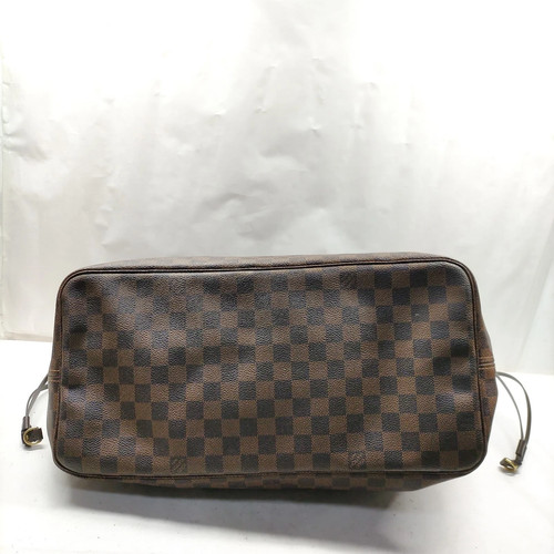 Louis Vuitton LV Neverfull Bag Tote GM Brown Damier - Picture 3 of 22