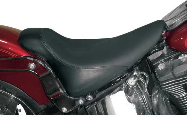 Asiento individual Danny Gray Buttcrack liso #19-303A Harley Davidson 66-7505 0802-0262 Foto 3 de 4