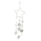  Wind Chime Garden Seashell Chimes Bell for Outdoor Hanging Decor