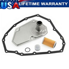 1 Set Transmission Oil Filters & Pan Gasket Set for Nissan Altima Maxima Sentra