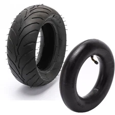 110/50-6.5  90/65-6.5  Tire+Tube For 38cc 47cc 49cc Mini Pocket Rocket Dirt Bike