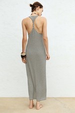 Zara Striped Long Knit Dress Size S - | 1058/163