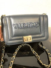 ESTATE Find VALENTINO By Mario Valentino BEATRIZ Embossed Small Flap CROSSBODY