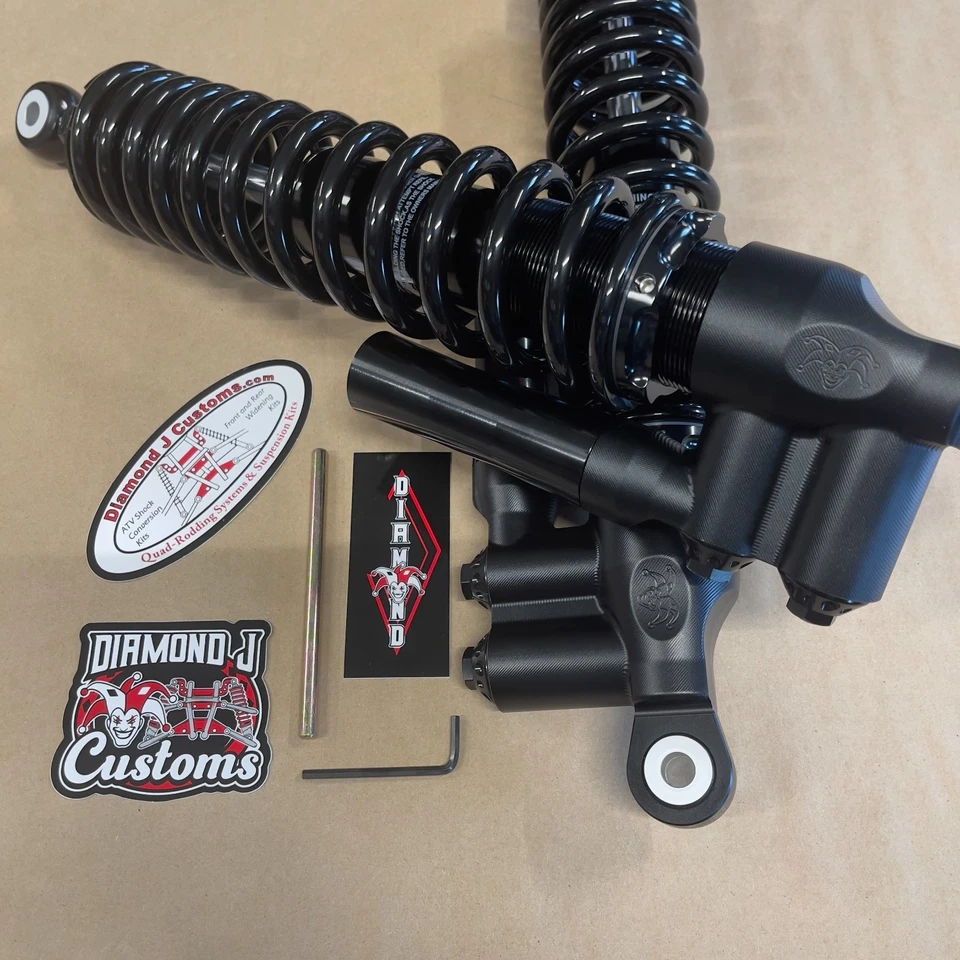 DIAMOND+ 320-383mm (15") Adjustable Rear Shocks, Triumph Speed Twin 1200 900 500 - Image 4 of 4