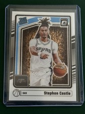 2024-25 Optic Basketball Stephon Castle RC Rated Rookie #254