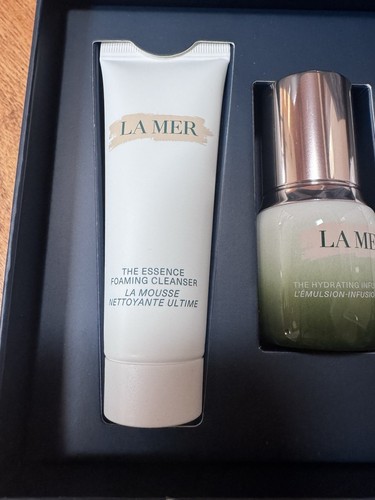 La Mer Essential Discovery Collection Cleanser Lotion Cream Emulsion Brand New - Picture 5 of 10