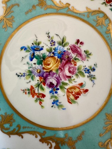 Super Vintage 1964 Large 26.5cm Diameter Paris Porcelain Camille Le Tallec Bowl - Picture 2 of 18
