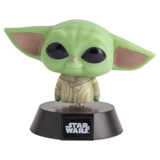 Paladone Star Wars The Mandalorian 3D Icon Lampe The Child / Grogu 10cm