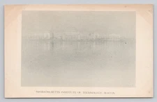 Massachusetts Institute of Technology Boston MA Maynards Postcard