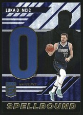 2023-24 Elite Spellbound Blue #26 Luka Doncic /99