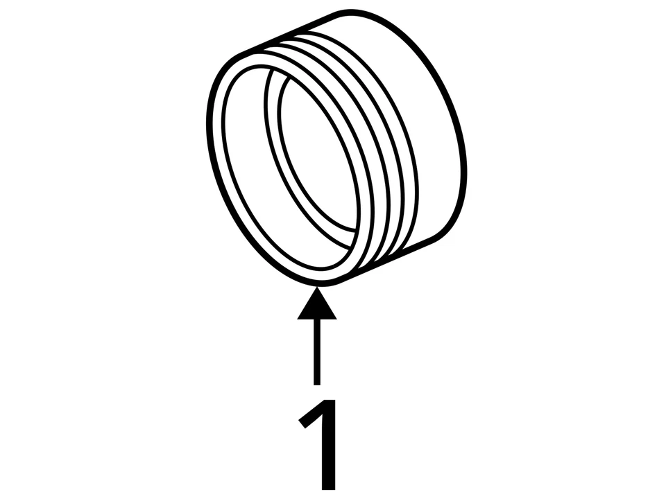 Equilibrador armónico 3,7 L compatible con 00-11 DAKOTA 252240 Foto 4 de 4