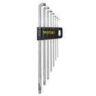 WISE Ball Point Hex Wrench 1.5/2/2.5/3/4/5/6mm Long Extra Short SBGTL-700