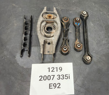 ✅ OEM BMW E92 E93 335 Rear Left Lower Upper Suspension Control Arm Wishbone SET
