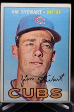 1967 Topps - Jimmy Stewart #124