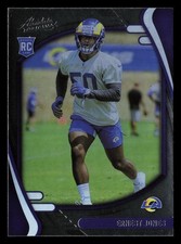 Ernest Jones 2021 Panini Absolute #190 Los Angeles Rams ROOKIE BUY10GET5FREE