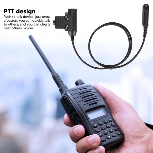 U94 Ptt Adapter Kabel 35 4 In Walkie Talkie Headset Anschluss Kabel Fit Für VK - Zdjęcie 9 z 22