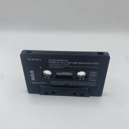 Presley (The all time greatest hits) Double Cassette Tape Album - Picture 5 of 11