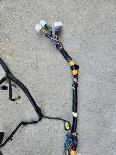 2001 MAZDA SPEED MIATA ENGINE WIRING HARNESS, OEM - Picture 2 of 7