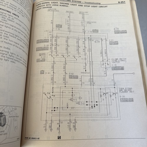 1991 Chrysler Corp Stealth Import Service Manual. Vol 2 Electrical - Picture 5 of 15
