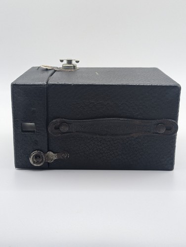 Antique Kodak No. 2 Hawk-eye Model C Box Camera & Kodak 120 Film Needed Untested - Picture 6 of 20