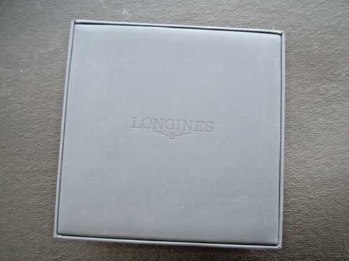 LONGINES UHREN BOX - MIT ÜBERKARTON - MODERNE VERSION - TOP - Bild 6 von 8
