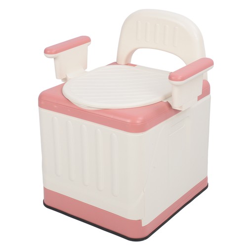 Bedside Commode For Adults Anti Slip Soft Padded High Weight Capacity Bedside Co - Picture 9 of 24