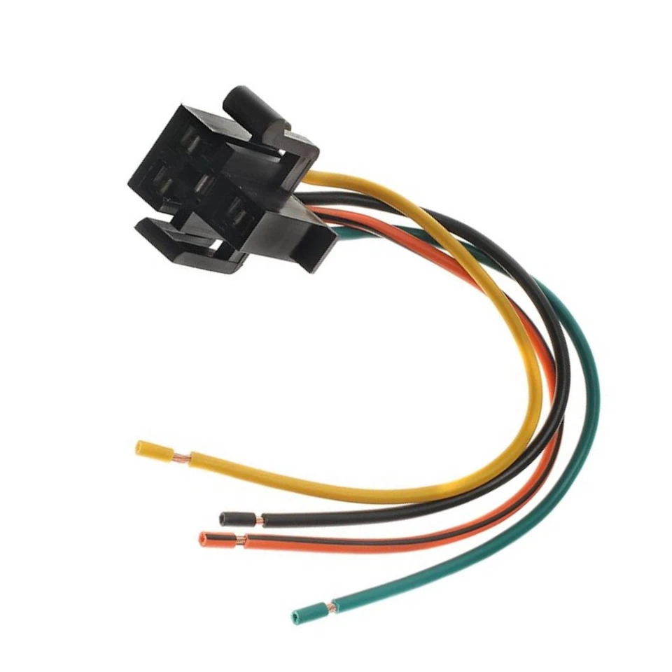 Conector multiusos ACDelco genuino para Ford F-150/F-350 1990-1994 | negro Foto 2 de 4
