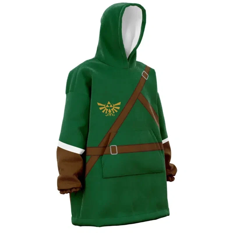 Link Zelda Snug Oversized Blanket Hoodie
